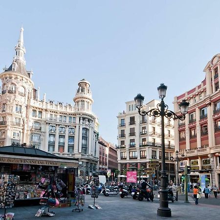 Atico En El Centro De Madrid - Calle Jardines المظهر الخارجي الصورة