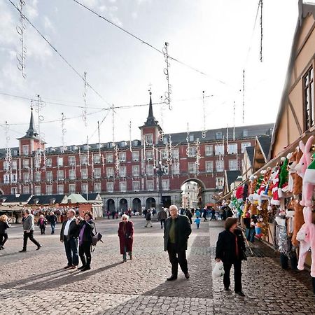 Atico En El Centro De Madrid - Calle Jardines المظهر الخارجي الصورة