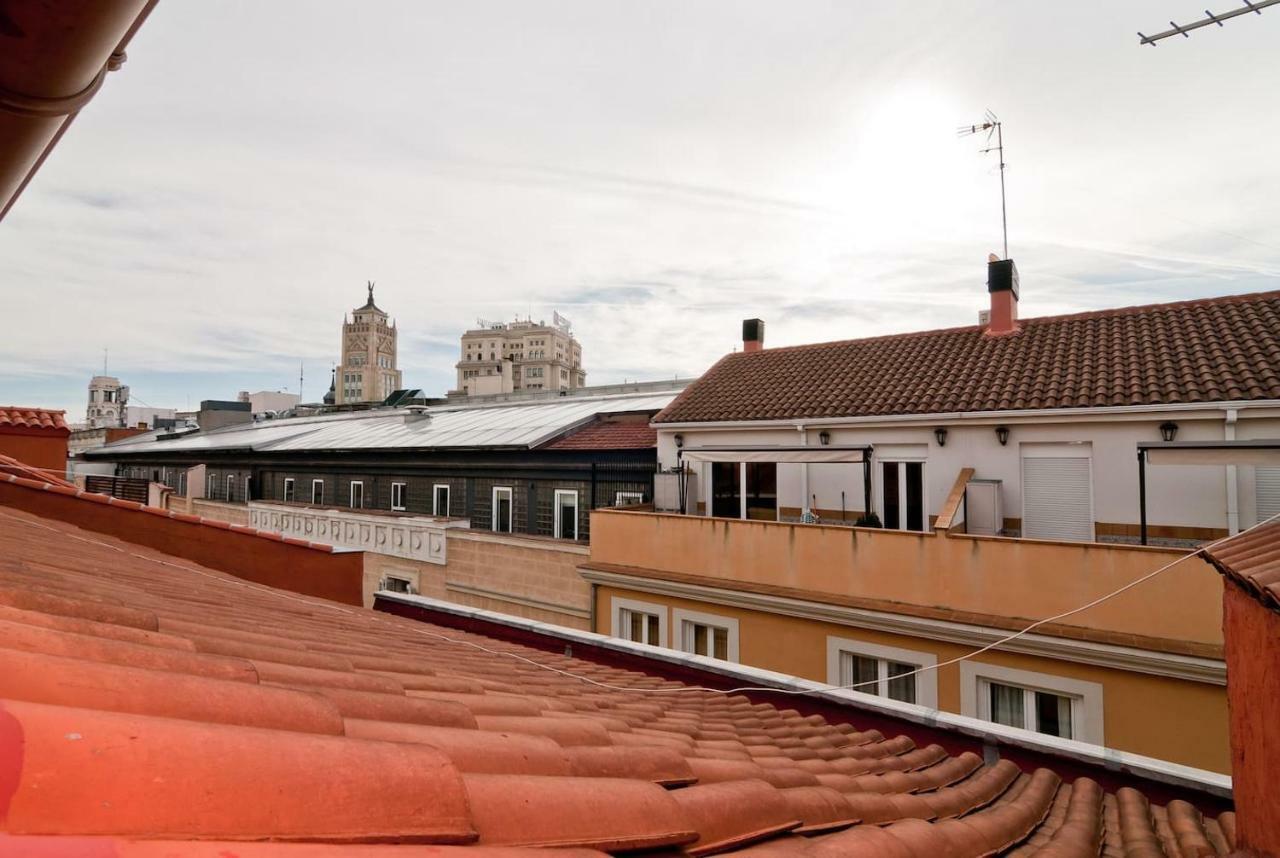 Atico En El Centro De Madrid - Calle Jardines المظهر الخارجي الصورة