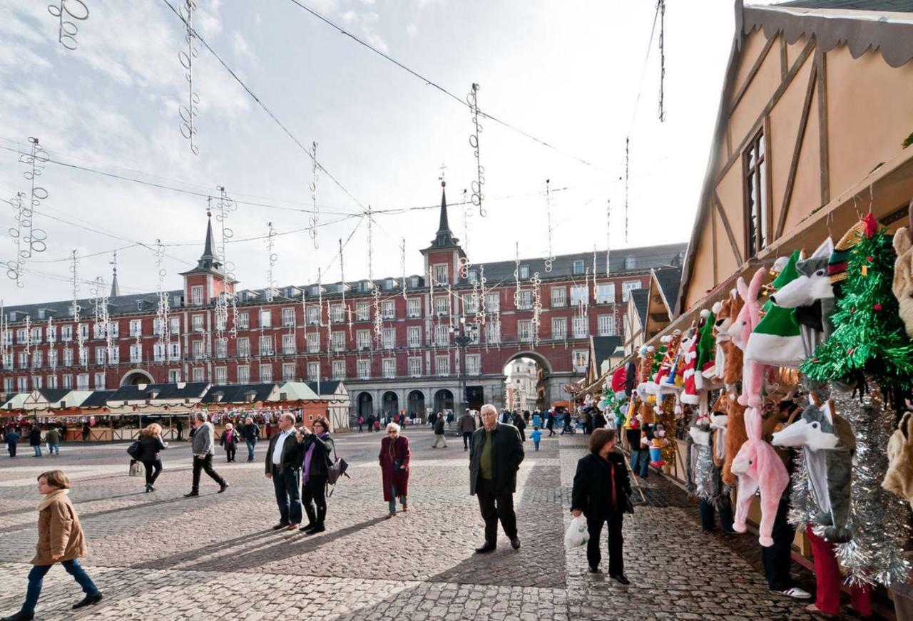Atico En El Centro De Madrid - Calle Jardines المظهر الخارجي الصورة