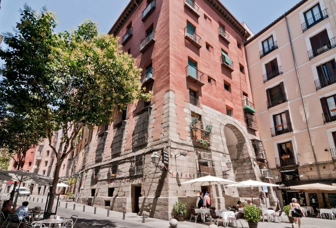 Atico En El Centro De Madrid - Calle Jardines المظهر الخارجي الصورة