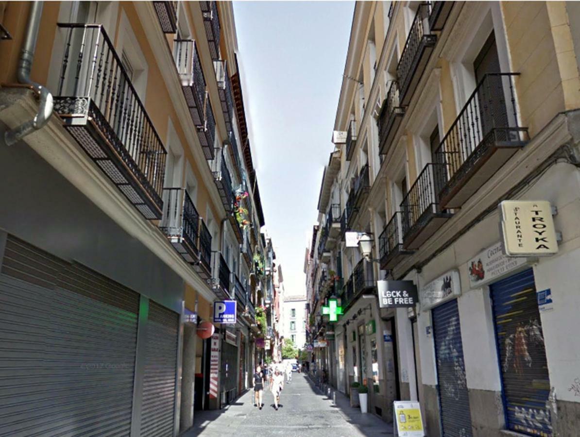 Atico En El Centro De Madrid - Calle Jardines المظهر الخارجي الصورة